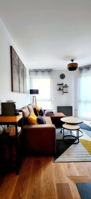New & Serene 1-Bedroom Apart Near #Ladefenseparis #Parking&Fibre Suresnes Exterior foto