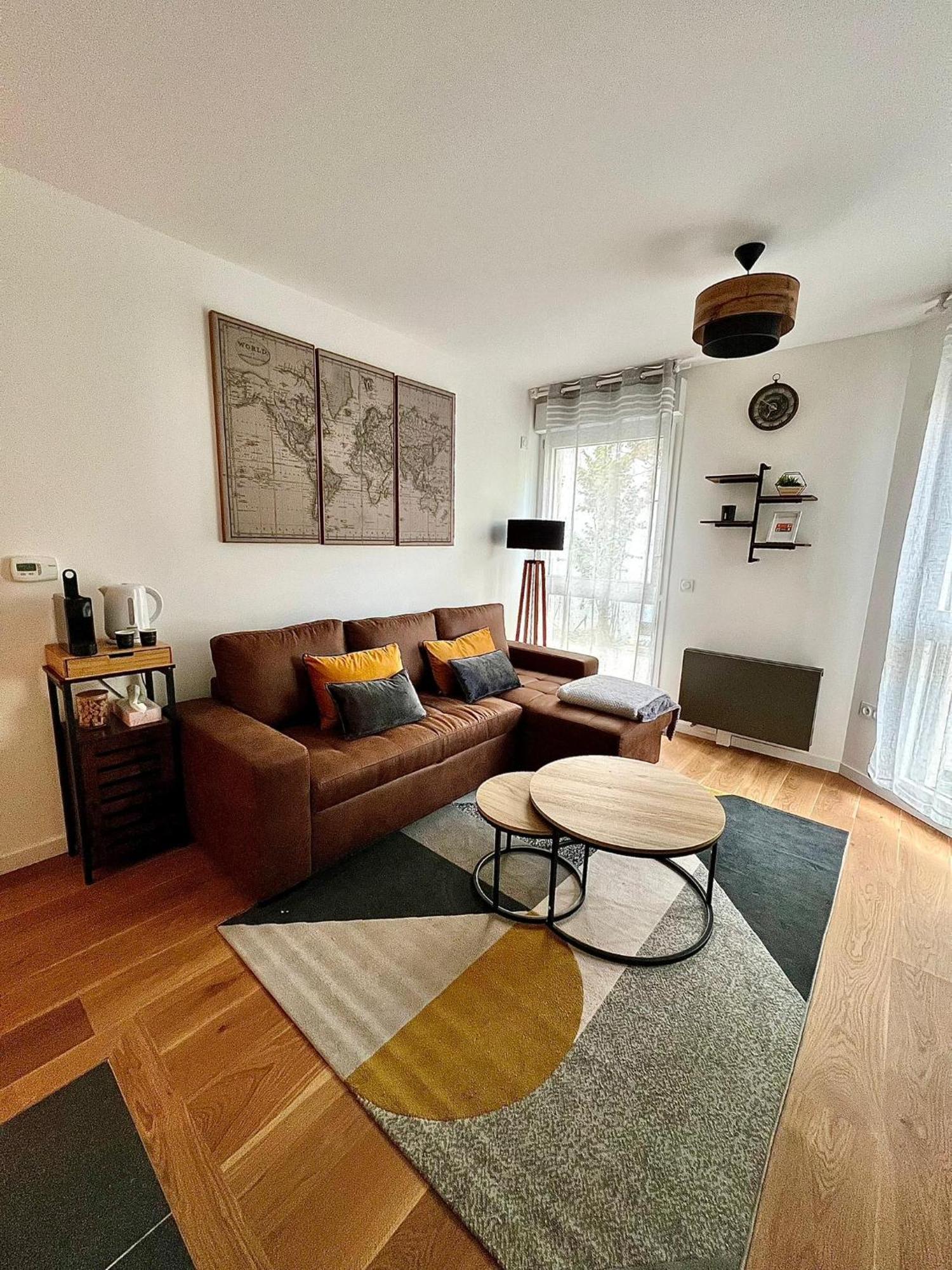 New & Serene 1-Bedroom Apart Near #Ladefenseparis #Parking&Fibre Suresnes Exterior foto